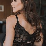 Conjunto De Amamentação Eloise Preto