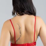 Sutiã Leve Em Renda Thaila Vermelho 