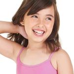 Top Infantil Sem Costura