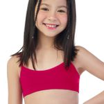 Top Infantil Sem Costura