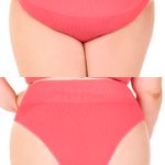 Calcinha Tanga Soft Jacquard Sem Costura