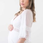 Camisola Curta com Botões Isadora Branco - Laura Duncan