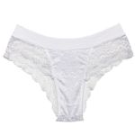Calcinha em Renda Boneca Isadora Branco - Laura Duncan