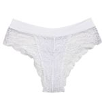 Calcinha em Renda Boneca Isadora Branco - Laura Duncan