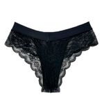 Calcinha em Renda Boneca Isadora Preto - Laura Duncan