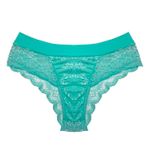 Calcinha em Renda Boneca Isadora Verde Frais - Laura Duncan