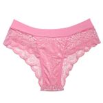 Calcinha em Renda Boneca Isadora Rosa Blossom - Laura Duncan