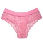 Calcinha em Renda Boneca Isadora Rosa Blossom - Laura Duncan