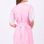 Robe Curto Isadora Rosa Blossom - Laura Duncan