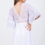 Camisola Curta com Botões Isadora Branco - Laura Duncan