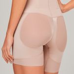 Bermuda Alta Com Média Compressão Anatomic
