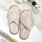 Chinelo Adulto Feminino Tira Transpassada Pelúcia Encanto