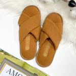 Chinelo Adulto Feminino Tira Transpassada Pelúcia Encanto