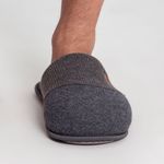 Chinelo Adulto Masculino Chumbo
