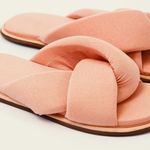 Chinelo Tiras Transpassadas Comfy Rosê