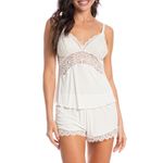 Short Doll Com Renda Marta - Daniela Tombini