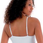 Sutiã Top Jacquard Estrelado com Bojo Removível sem Costura