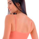 Sutiã Top Jacquard Estrelado com Bojo Removível sem Costura
