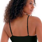 Sutiã Top Jacquard Estrelado com Bojo Removível sem Costura