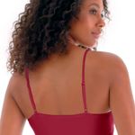 Sutiã Top Jacquard Estrelado com Bojo Removível sem Costura