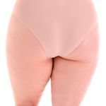Calcinha Comfort Plus sem Costura Plus Size