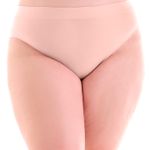 Calcinha Comfort Plus sem Costura Plus Size