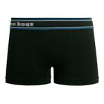 Cueca Boxer Infantil com Detalhe de Listras no Cós sem Costura