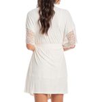 Robe Feminino Curto Com Renda Manu - Daniela Tombini