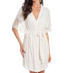 Robe Feminino Curto Com Renda Manu - Daniela Tombini