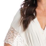 Robe Feminino Curto Com Renda Manu - Daniela Tombini