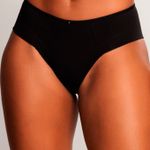 Calça Média Costura Dupla Algodão Basic