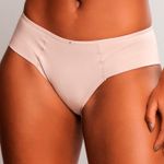 Calça Média Costura Dupla Algodão Basic