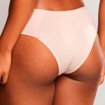 Calça Média Costura Dupla Algodão Basic