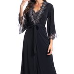 Robe Longo com Renda Maisa - Daniela Tombini