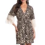 Robe Feminino Curto Com Renda Alana - Daniela Tombini