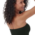 Sutiã Top Faixa Anatômico com Renda sem Costura