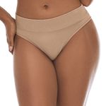 Calcinha Tanga Modal Cós Largo Sem Costura