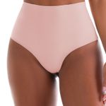 Calcinha Fio Dental Alta Cotton
