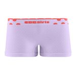 Calcinha Boxer Infantil Jacquard Marmorizado sem Costura