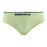 Calcinha Tanga Jacquard Infantil Quadriculada Sem Costura