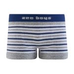 Cueca Boxer Infantil Listrada Sem Costura