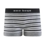 Cueca Boxer Infantil Listrada Sem Costura