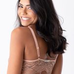 Top Amamentação em Renda Sara Blush - Thanandra Torres