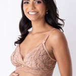 Top Amamentação em Renda Sara Blush - Thanandra Torres