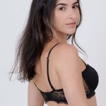 Sutiã com Bojo e Aro Alças Removíveis Kate