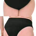 Calcinha Tanga Jacquard Plus Sem Costura