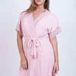Robe curto com Renda Rose Josi
