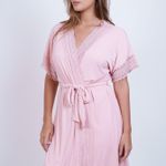Robe curto com Renda Rose Josi