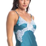 Camisola Mídi Com Renda Cris Malu - Daniela Tombini