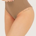 Calcinha Cintura Alta Maxi Tanga Nádia